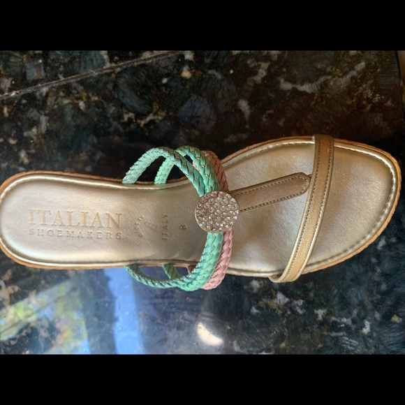 Fancy espadrilles by shoemakers size 8 - Picture 5 of 5